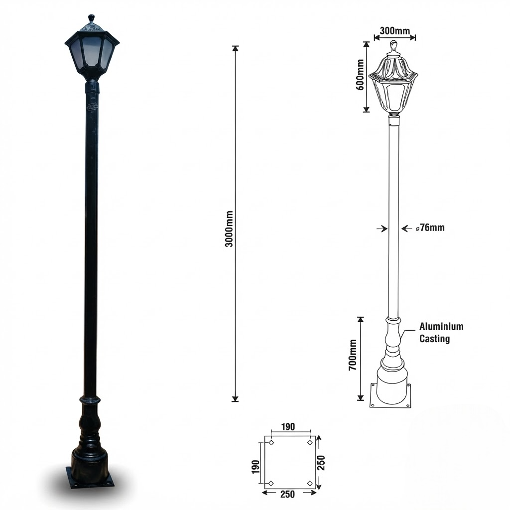 Camera Signal Pole